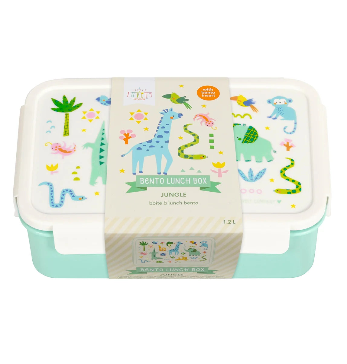 Bento Lunch Box - Jungle