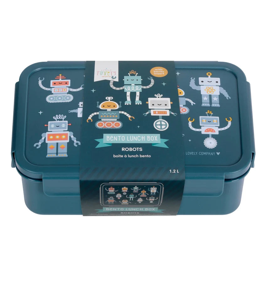 Bento Lunch Box - Robots