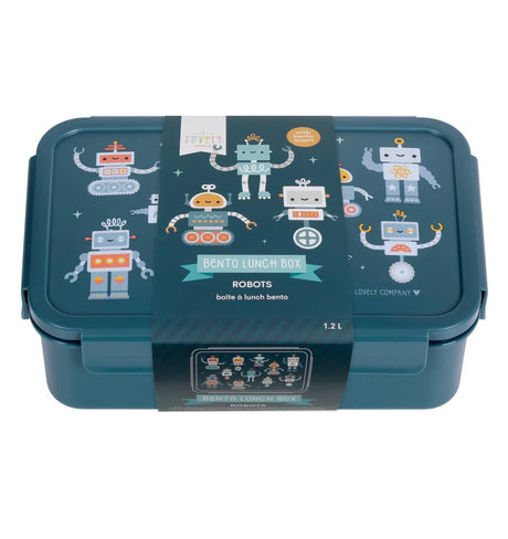 Bento Lunch Box - Robots