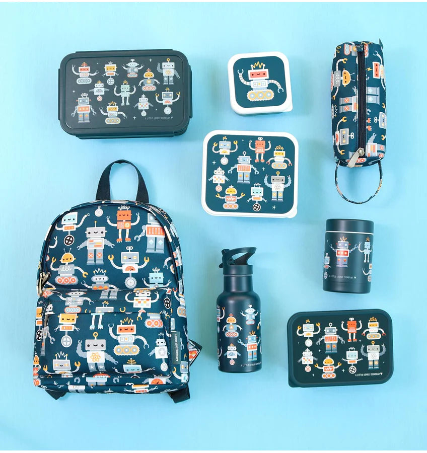 Bento Lunch Box - Robots