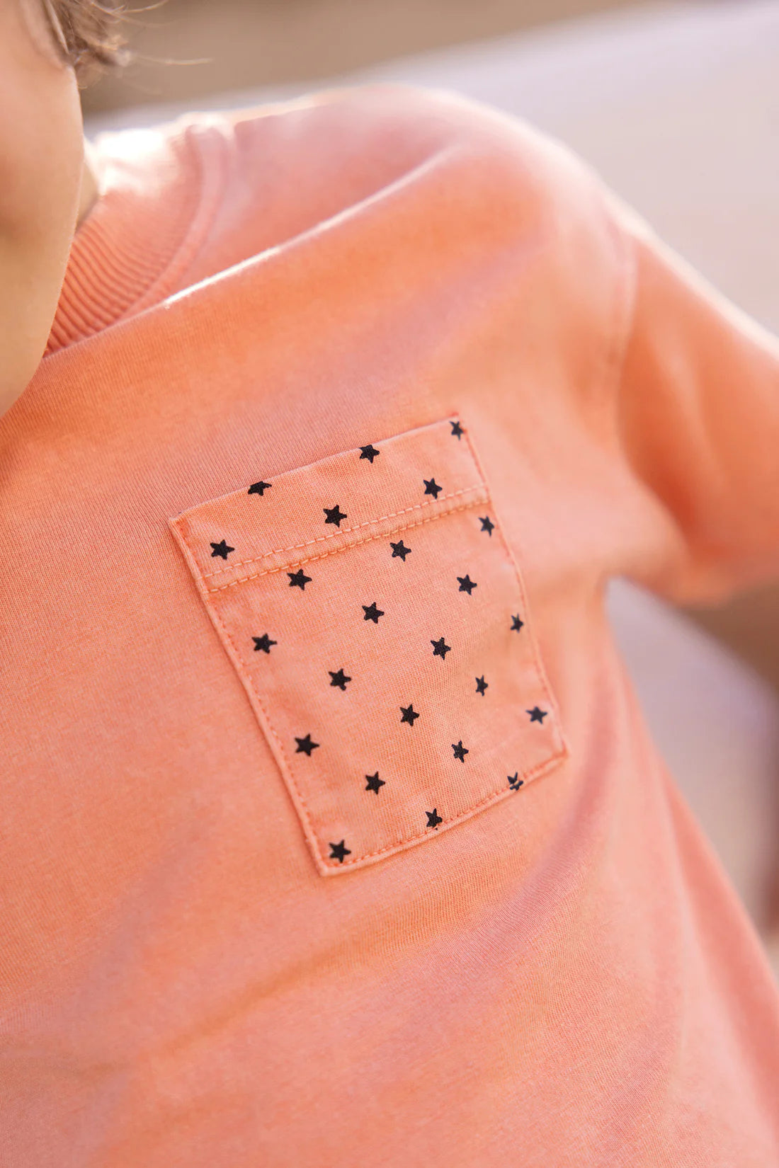 T-Shirt Nixon - Rose Sunset