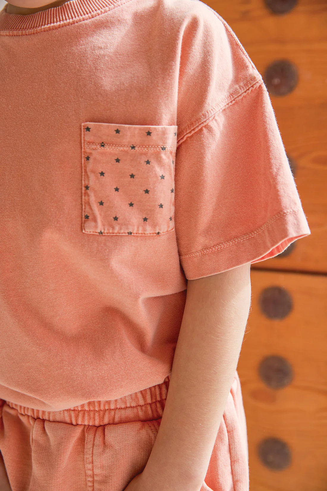 T-Shirt Nixon - Rose Sunset