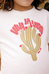 T-Shirt - Tubo Viva Ecru