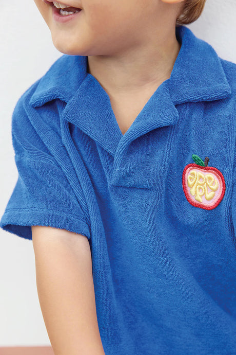 Polo Shirt - Livio Summer Blue