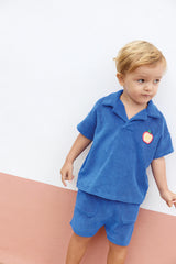 Polo Shirt - Livio Summer Blue