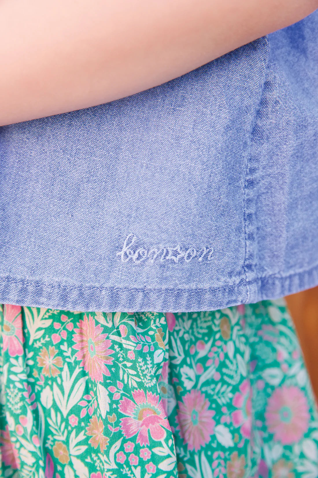 Shirt - Nancy Chambray