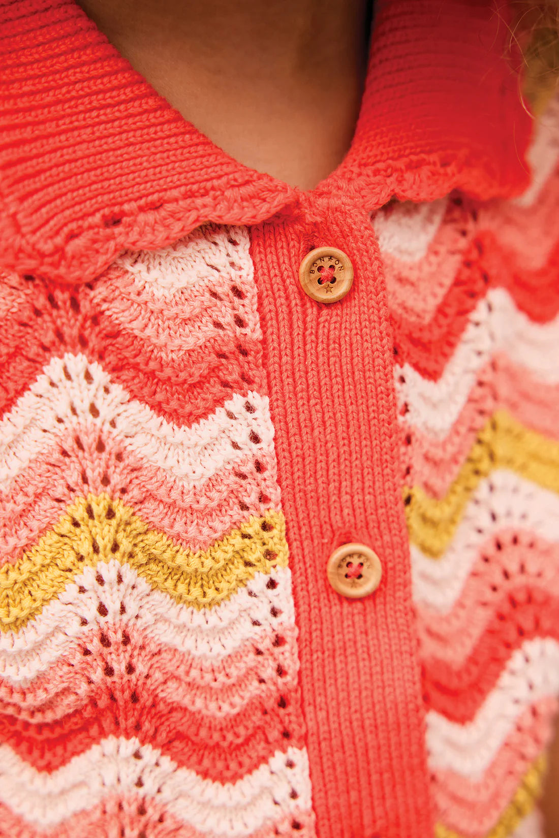 Cardigan - Rose Amor