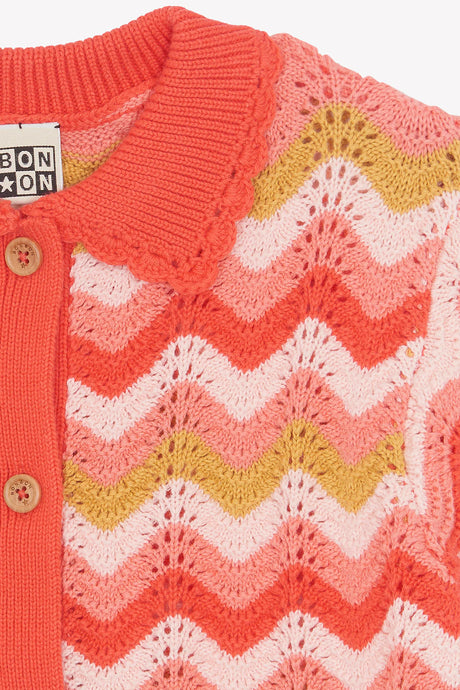 Cardigan - Rose Amor