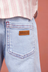 Jeans - Fracas Bleached Denim