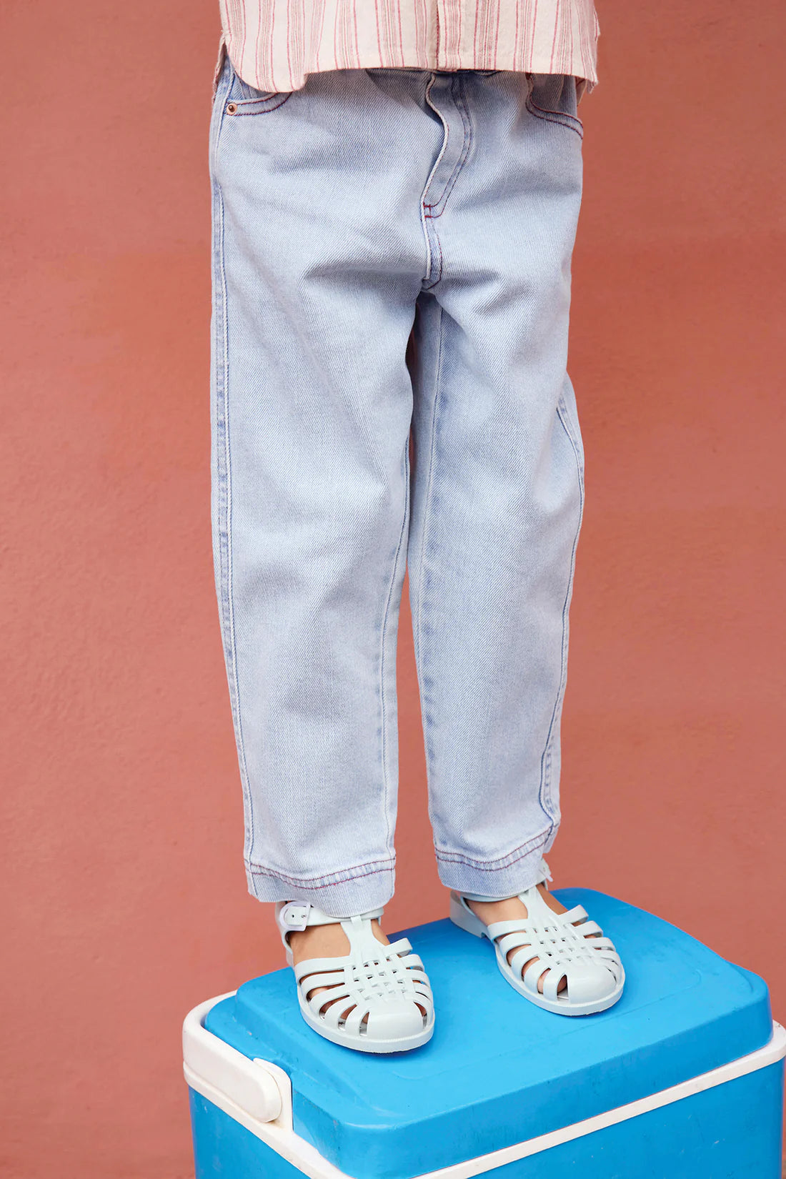 Jeans - Fracas Bleached Denim