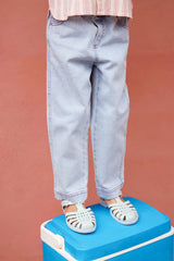 Jeans - Fracas Bleached Denim