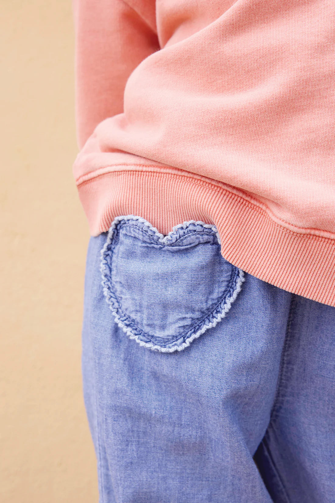 Pants - Duck Chambray