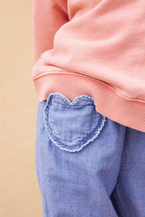 Pants - Duck Chambray