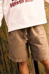 Shorts - Lyon Khaki Cactus