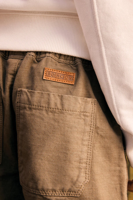 Shorts - Lyon Khaki Cactus