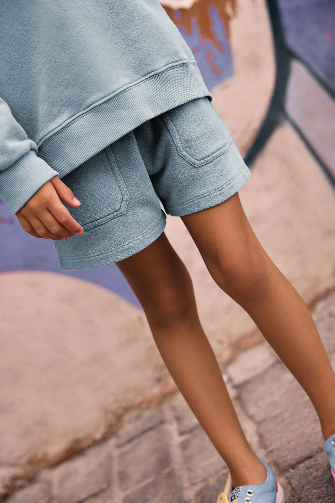 Shorts Lolo - Bleu Bebe