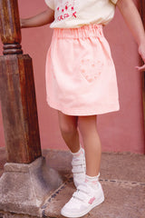 Skirt - Dushka Pink Sunset