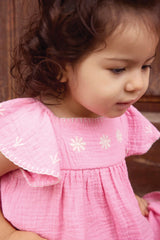 Dress - Dream Pink Fiesta
