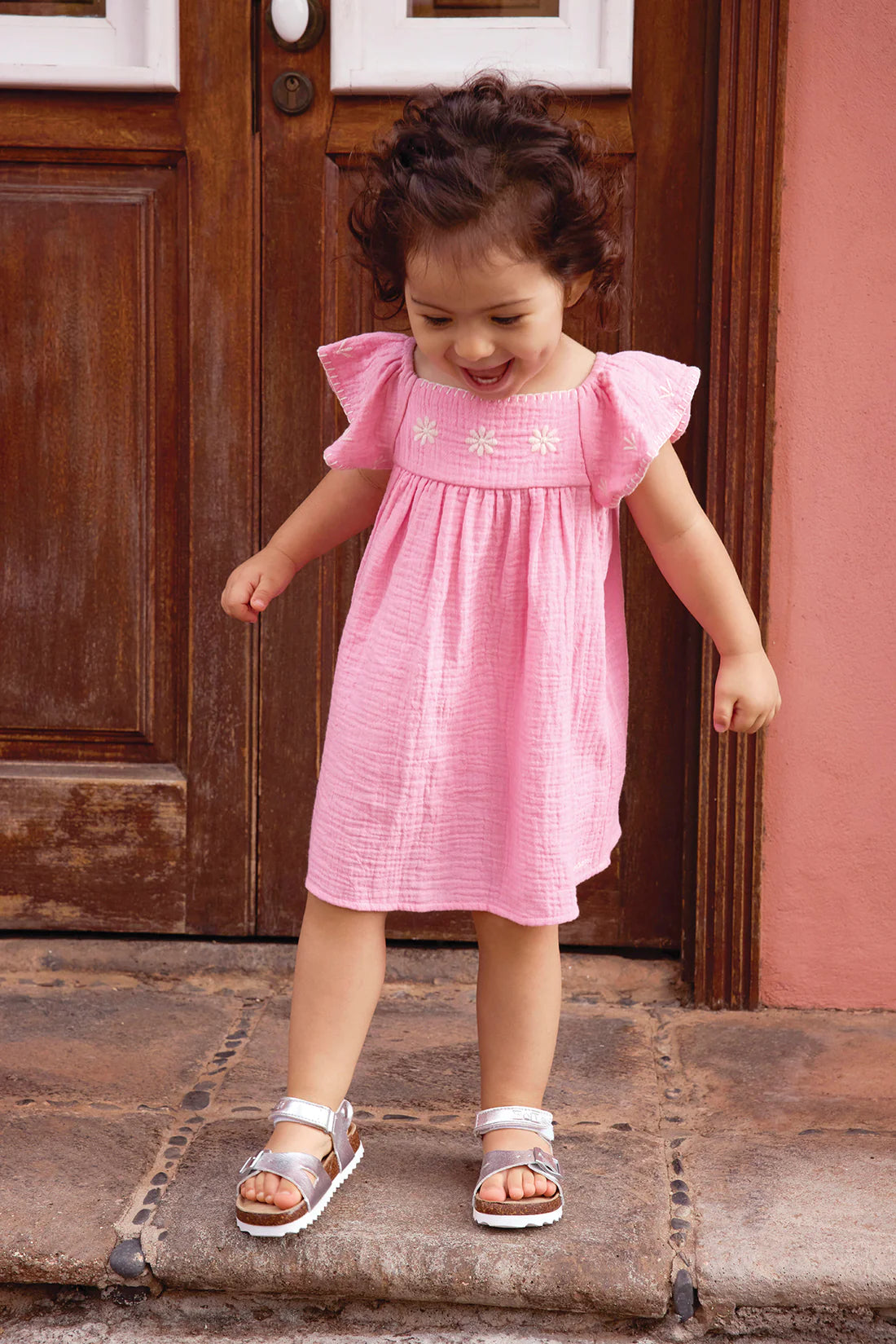 Dress - Dream Pink Fiesta