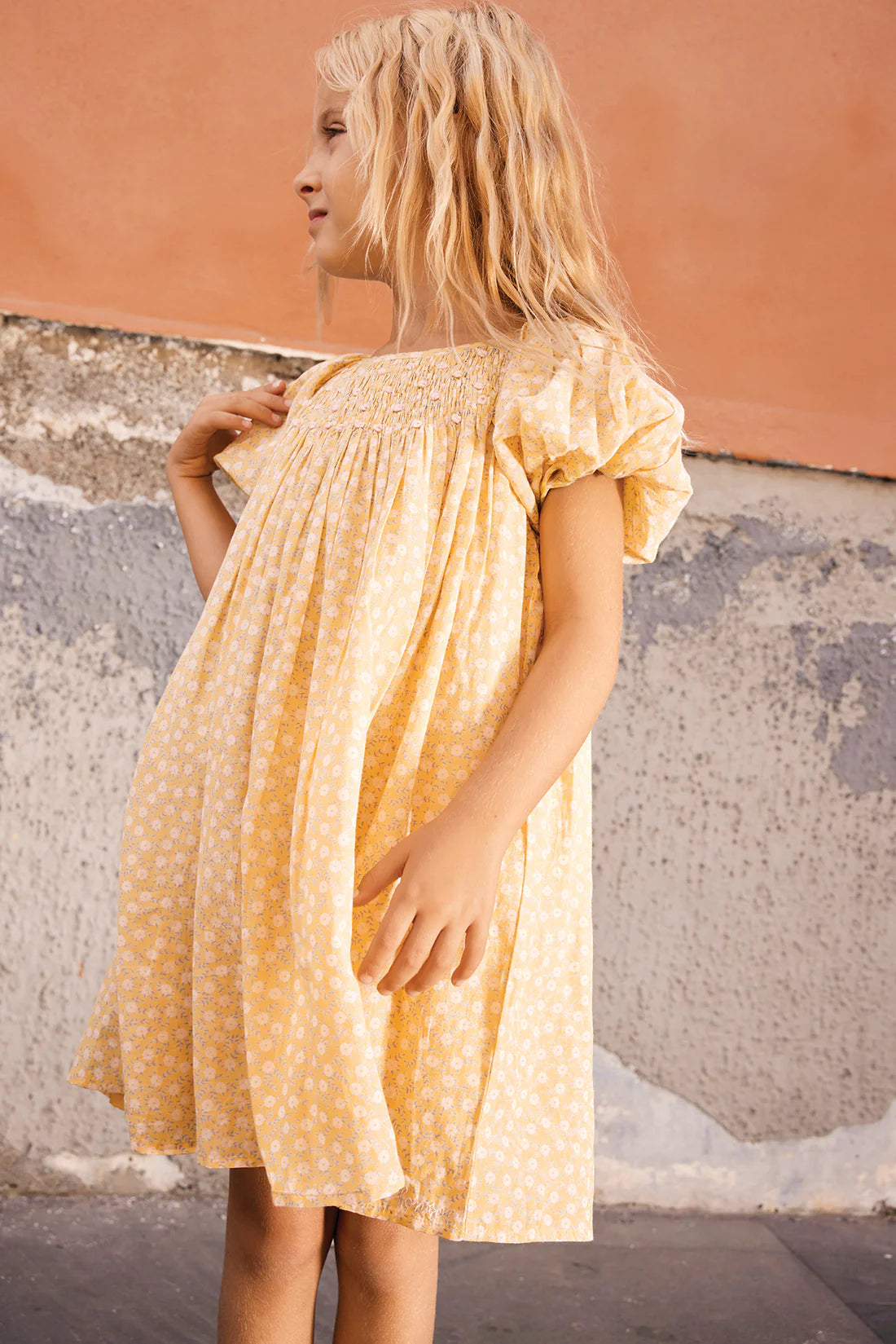 Dress - Nala Foulfleur Yellow