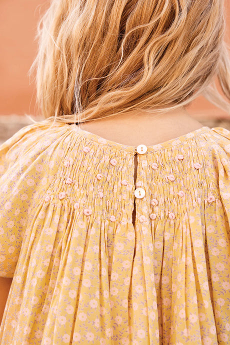 Dress - Nala Foulfleur Yellow