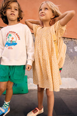 Dress - Nala Foulfleur Yellow