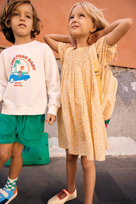 Dress - Nala Foulfleur Yellow
