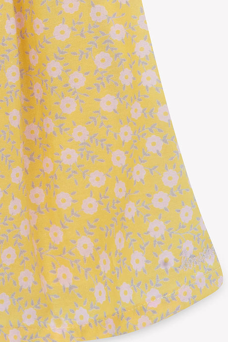 Dress - Dream Foulfleur Yellow