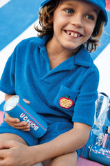 Polo Shirt - Livio Summer Blue