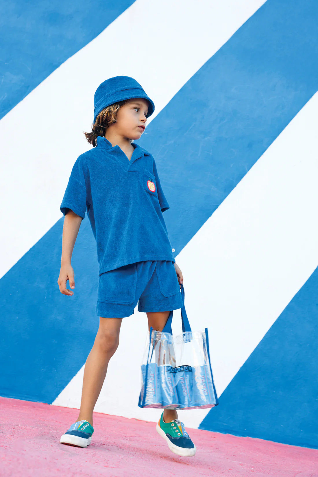 Polo Shirt - Livio Summer Blue