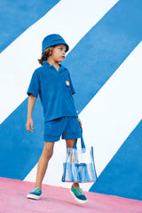 Polo Shirt - Livio Summer Blue