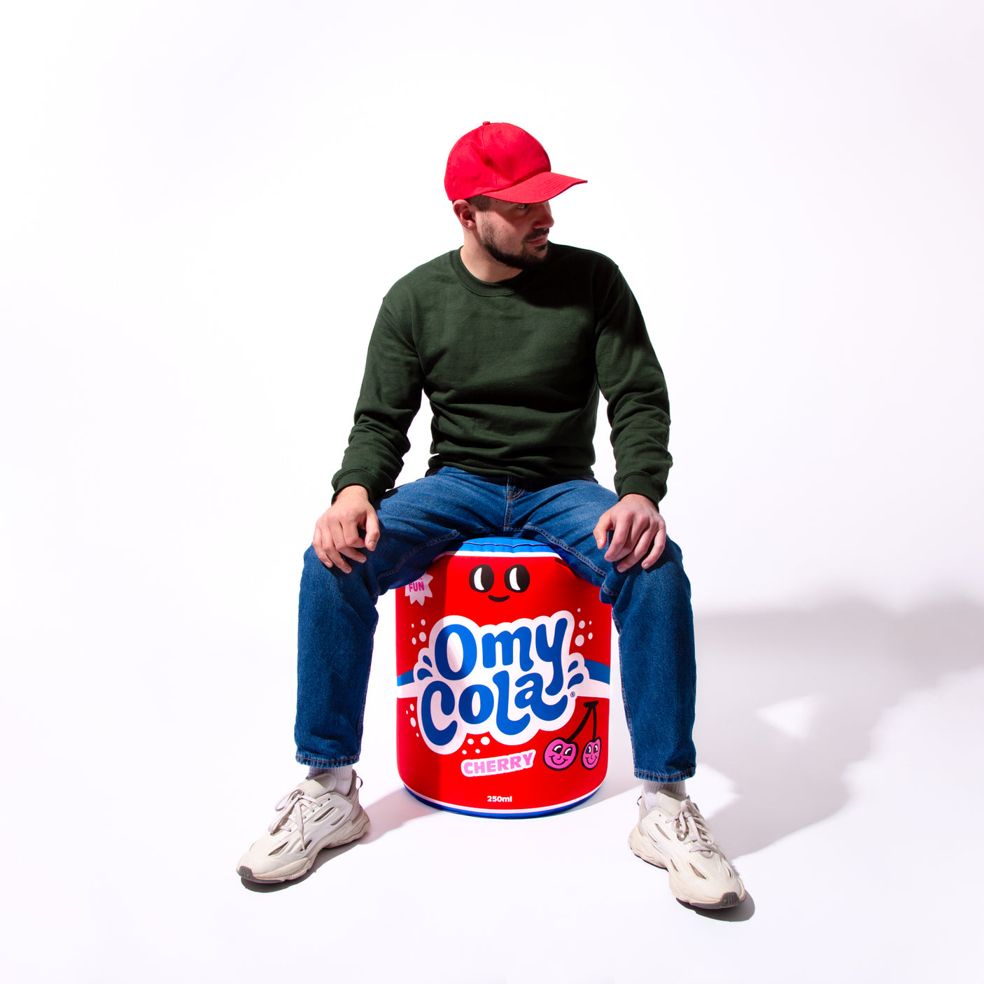 Giant Inflatable Cushion - Cola