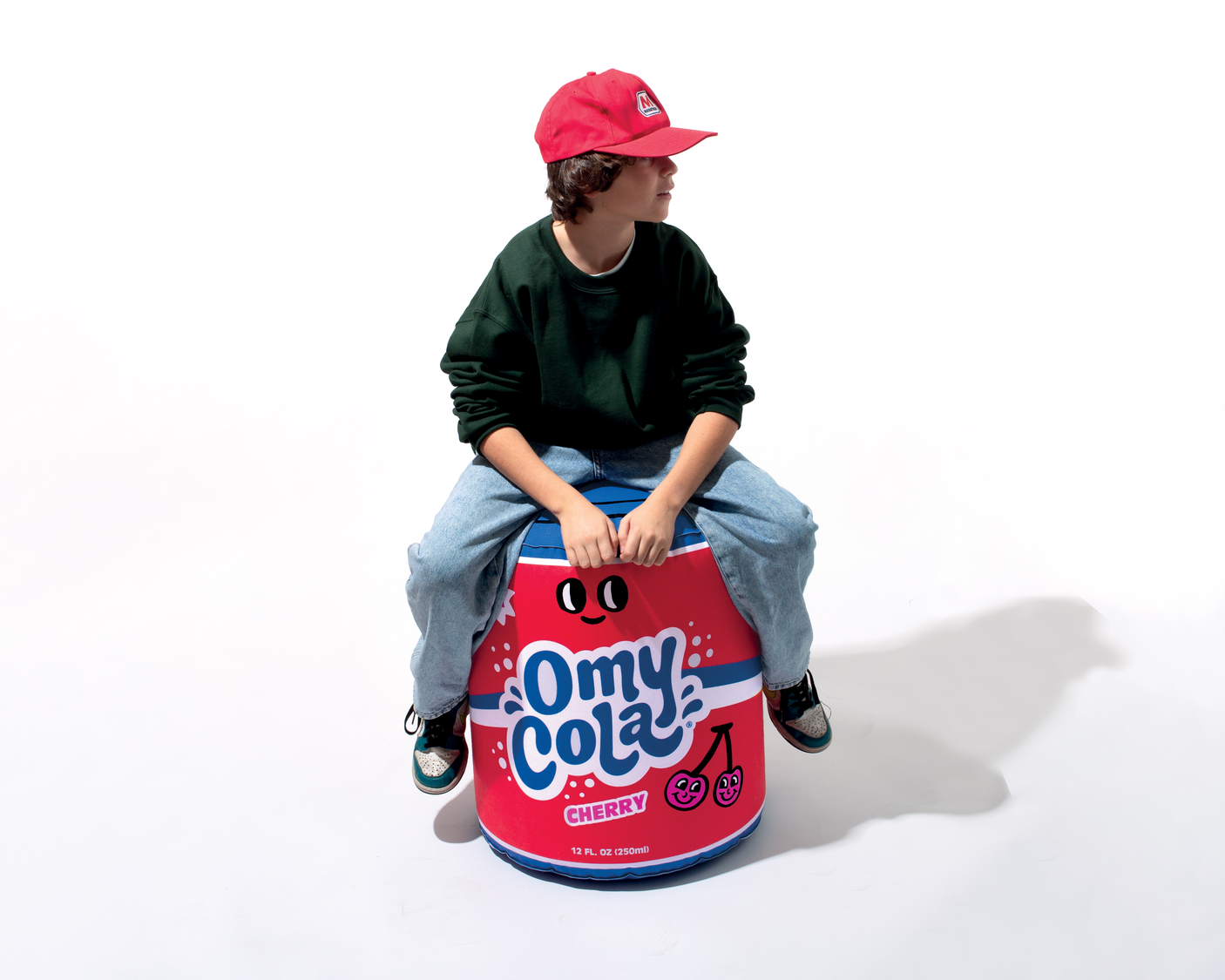 Giant Inflatable Cushion - Cola