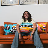Giant Inflatable Cushion - Freezy