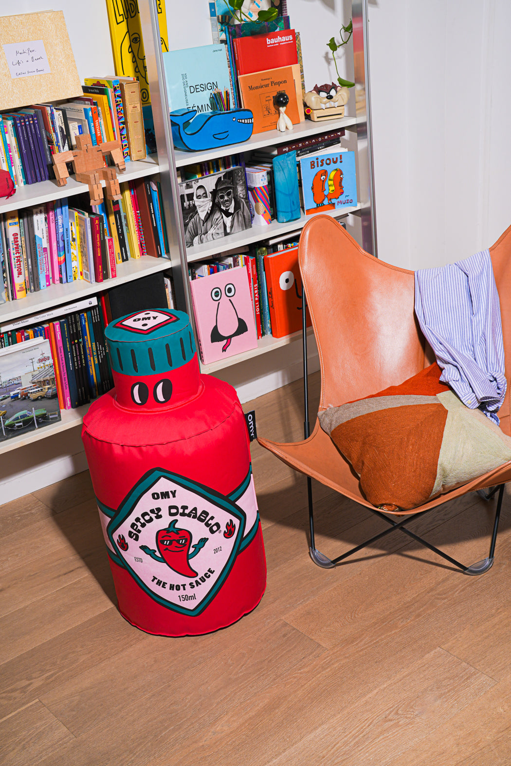 Giant Inflatable Cushion - Spicy