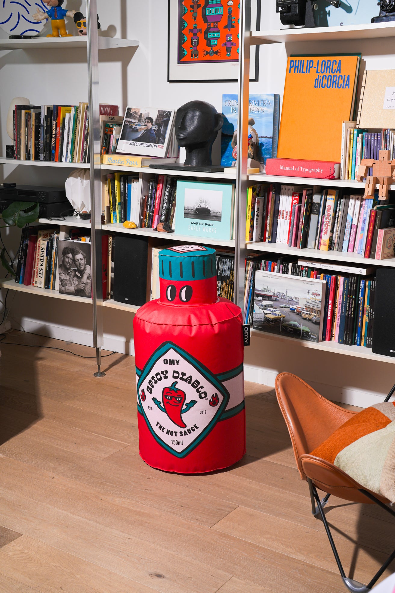 Giant Inflatable Cushion - Spicy