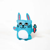 Super Inflatable Cushion - Bunny