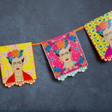 Frida Kahlo Paper Bunting