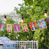 Frida Kahlo Paper Bunting