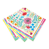 Bright Floral Paper Napkins