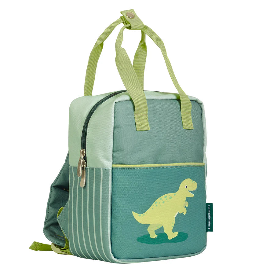 Kids Little Square Backpack - Dinosaur