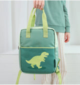 Kids Little Square Backpack - Dinosaur