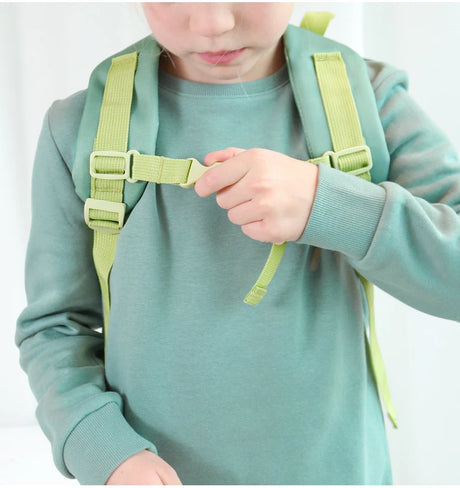 Kids Little Square Backpack - Dinosaur