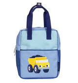 Kids Little Square Backpack - Dump truck