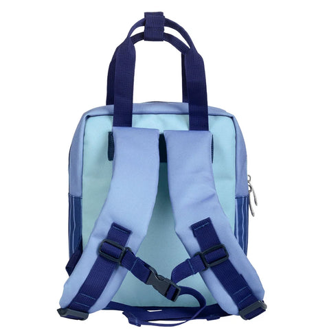Kids Little Square Backpack - Dump truck