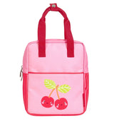 Kids Little Square Backpack - Happy cherries