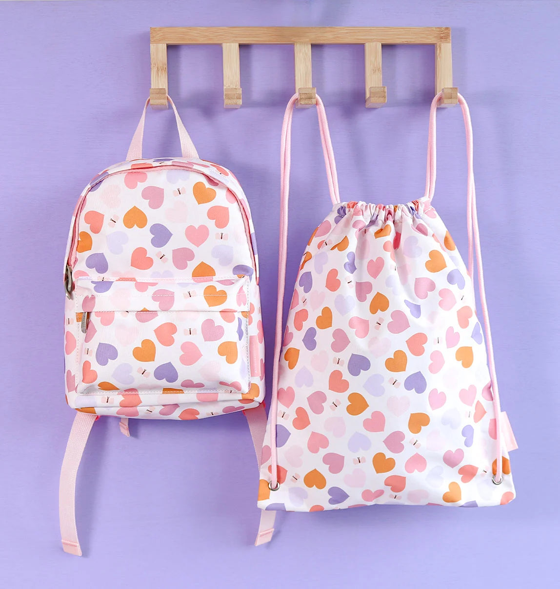 Little Backpack - Hearts