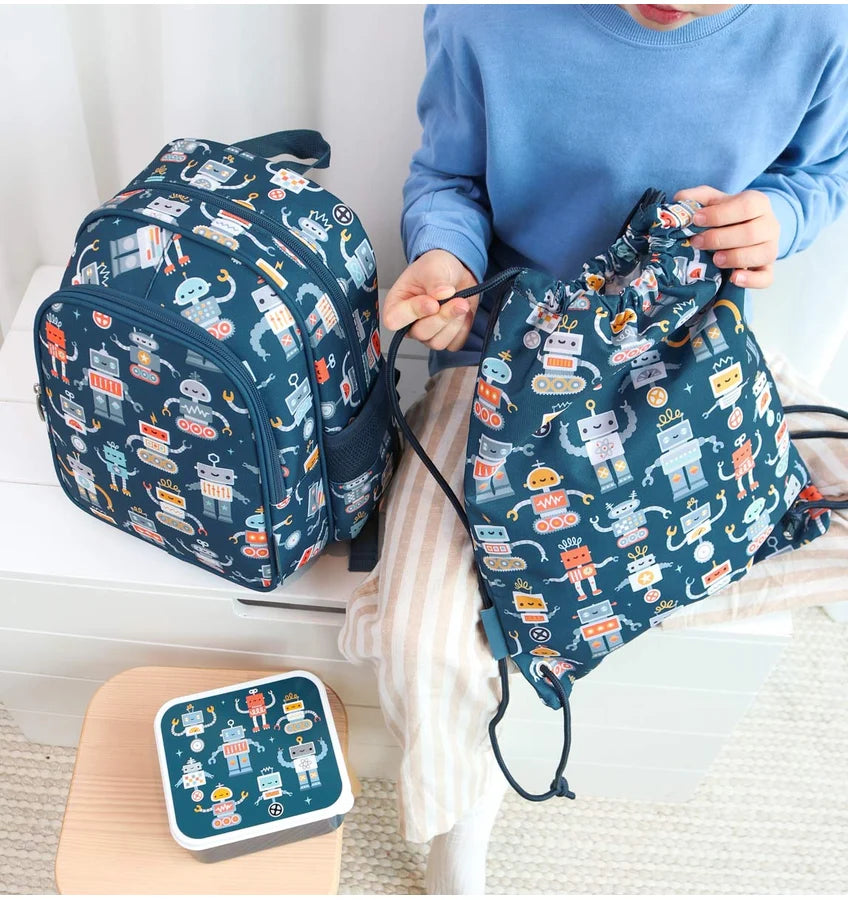 Backpack - Robots