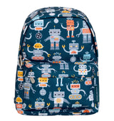 Little Backpack - Robots