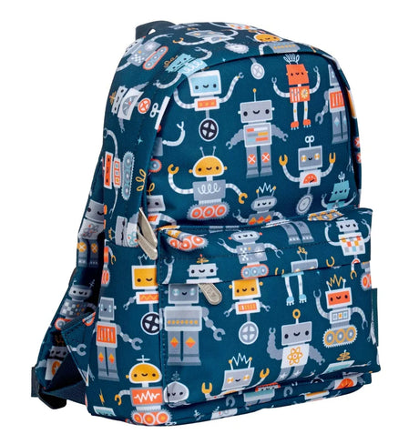 Little Backpack - Robots